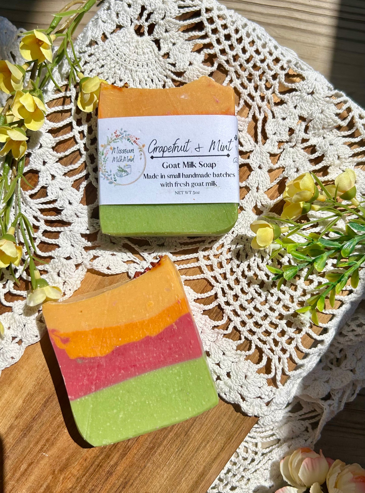 Grapefruit and mint