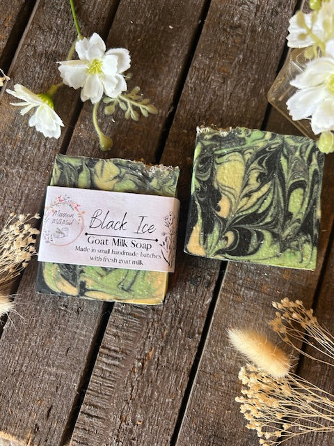 Black Ice Soap