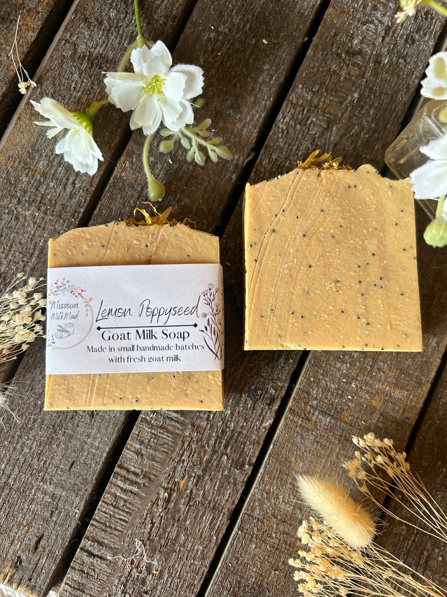 Lemon Poppyseed Soap