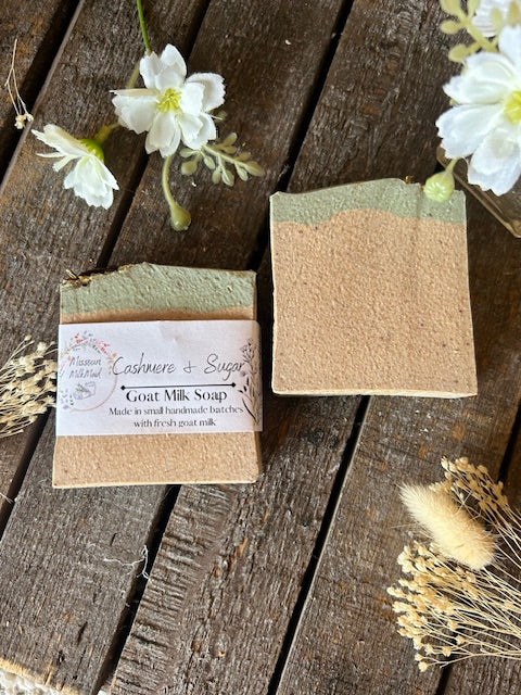 Cashmere & Sugar Soap