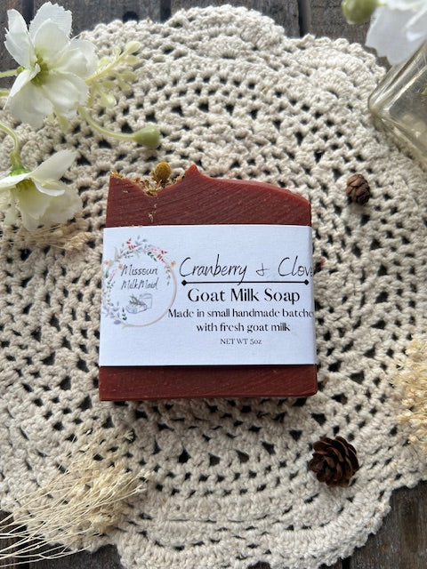 Cranberry & Clove Soap