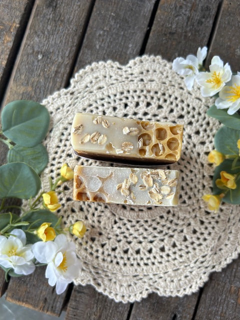 Honey Oatmeal Soap