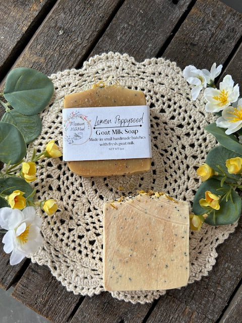 Lemon Poppyseed Soap