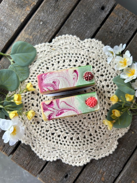 Raspberry Blossom Soap