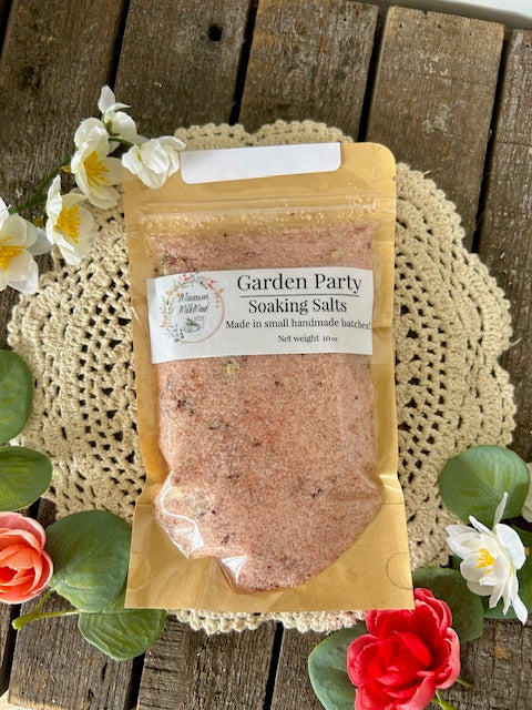 Garden Party Soaking Salts