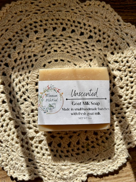 Unscented Soap