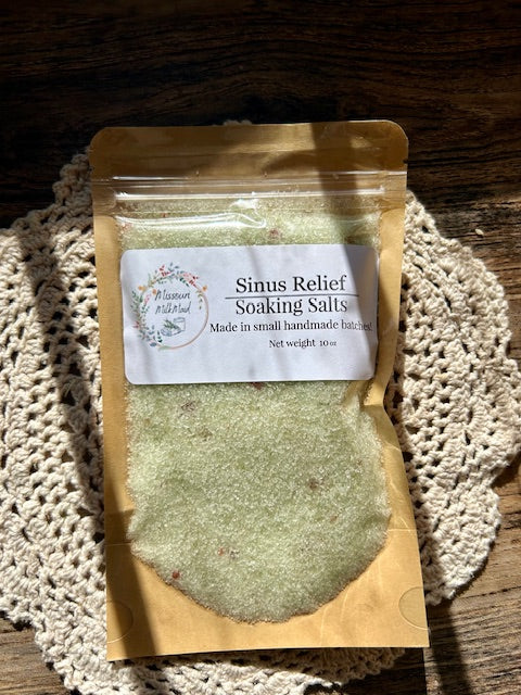 Sinus Relief Soaking Salt Bag