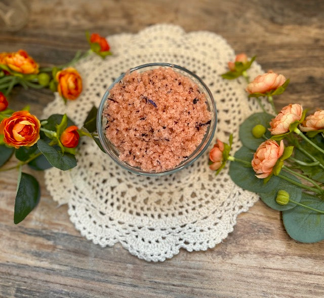 Wildflower Prairie Soaking Salt Tubes