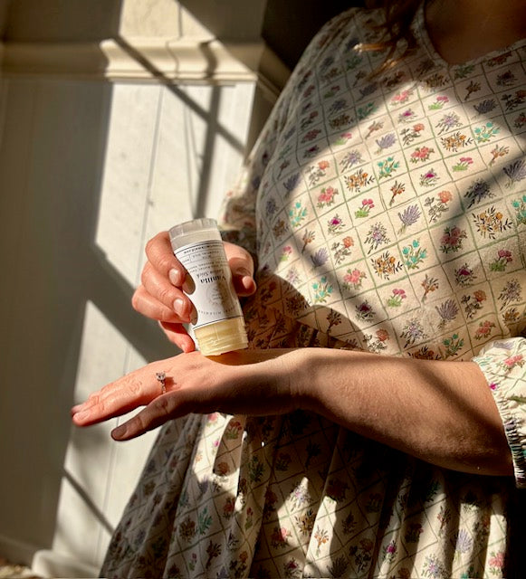 Herbal-Mint Lotion Stick