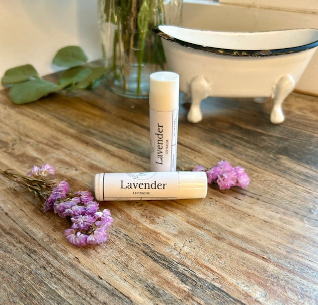 Lavender Lip Balm Pack of 5