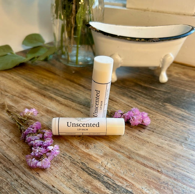Unscented Lip Balm Pack of 5