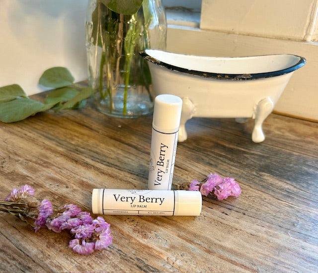 Very Berry Lip Balm Pack of 5