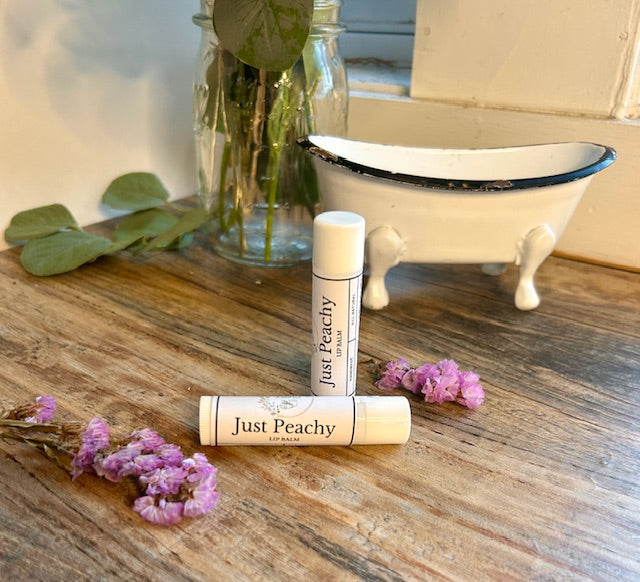 Just Peachy Lip Balm Pack of 5