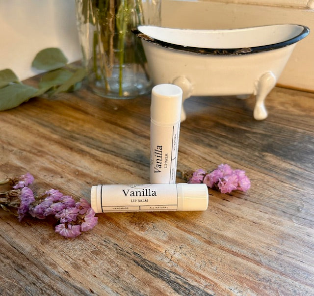 Vanilla Lip Balm Pack of 5
