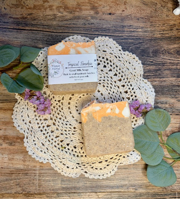 Tropical Paradise Goat Milk Soap