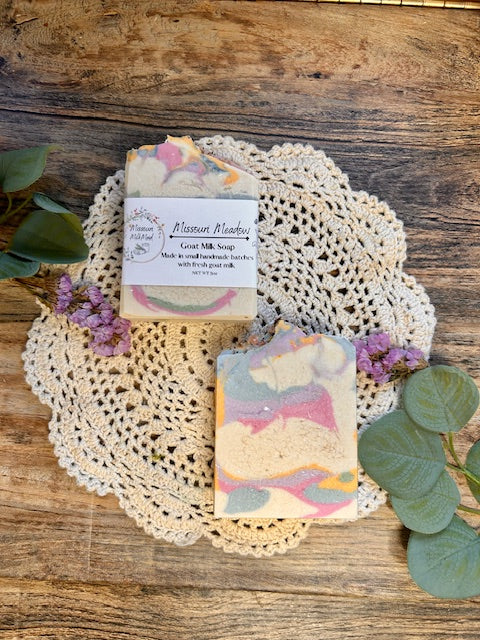 Missouri Meadow Goat Milk Soap