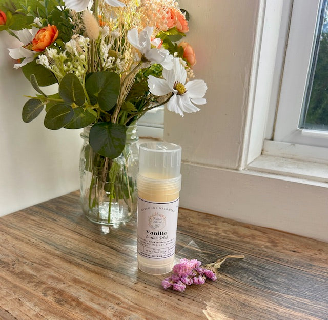 Vanilla Lotion Stick