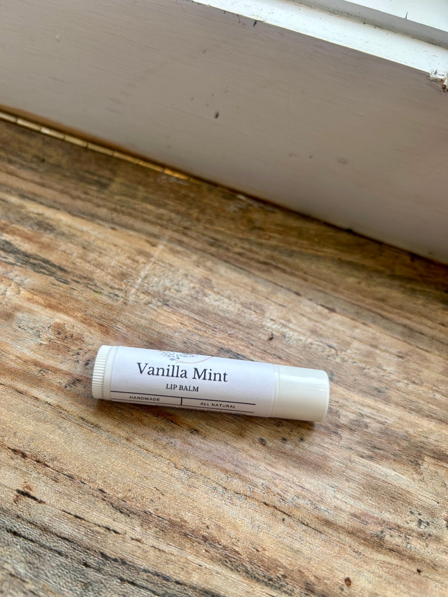 Vanilla Mint Lip Balm Pack of 5