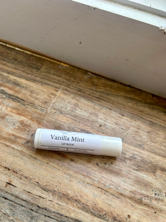 Vanilla Mint Lip Balm Pack of 5