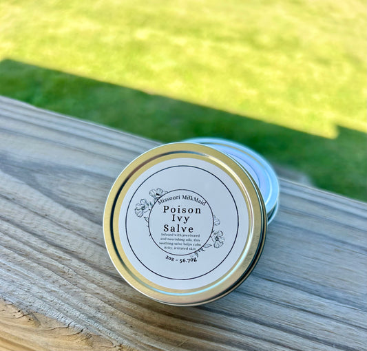 Poison Ivy Salve