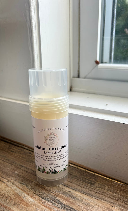 Alpine Christmas Lotion Stick