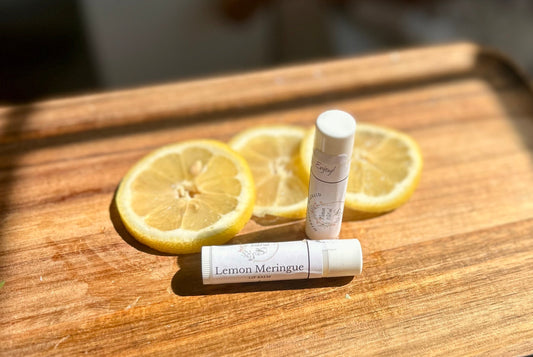 Lemon Meringue Lip Balm Pack of 5