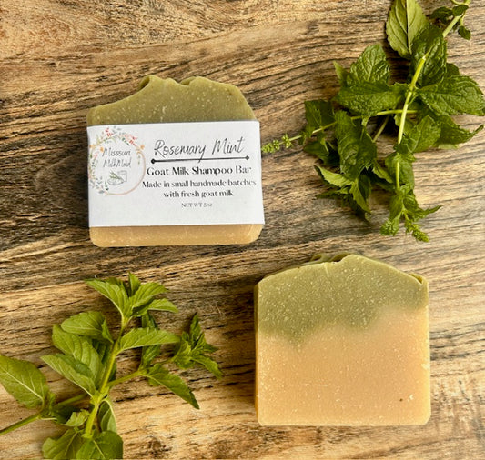 Rosemary Mint Shampoo Bars