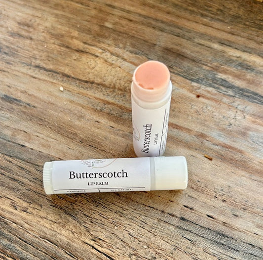 Butterscotch Lip Balm Pack of 5